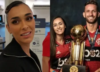 Tainá Militão e Léo Pereira encerram disputa judicial em prol dos filhos
