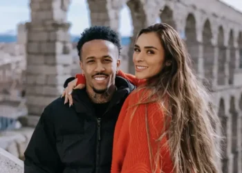 Tainá Militão revela que espera primeiro filho com Éder Militão