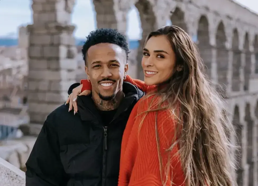Tainá Militão revela que espera primeiro filho com Éder Militão