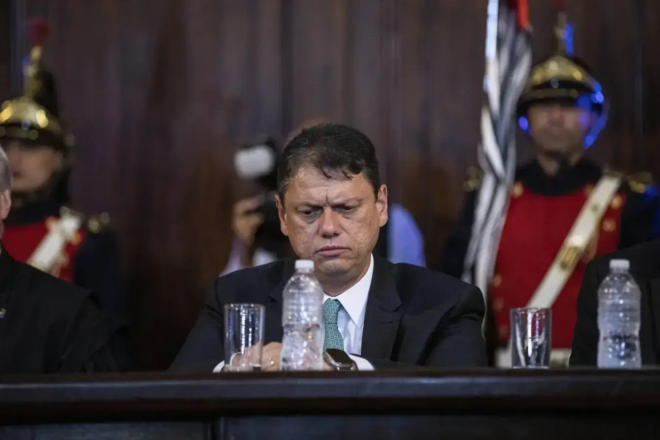 Tarcísio e ministros do STF discutem saúde de Bolsonaro e o futuro político