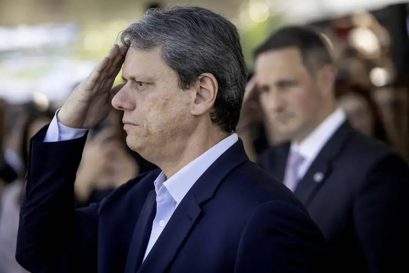 Tarcísio sanciona lei que torna obrigatória execução do hino nas escolas