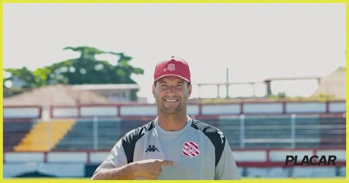 Thiago Neves é anunciado como técnico do sub-20 do Bangu