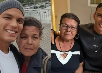 Thiago Silva presta homenagem emocionante à mãe que faleceu