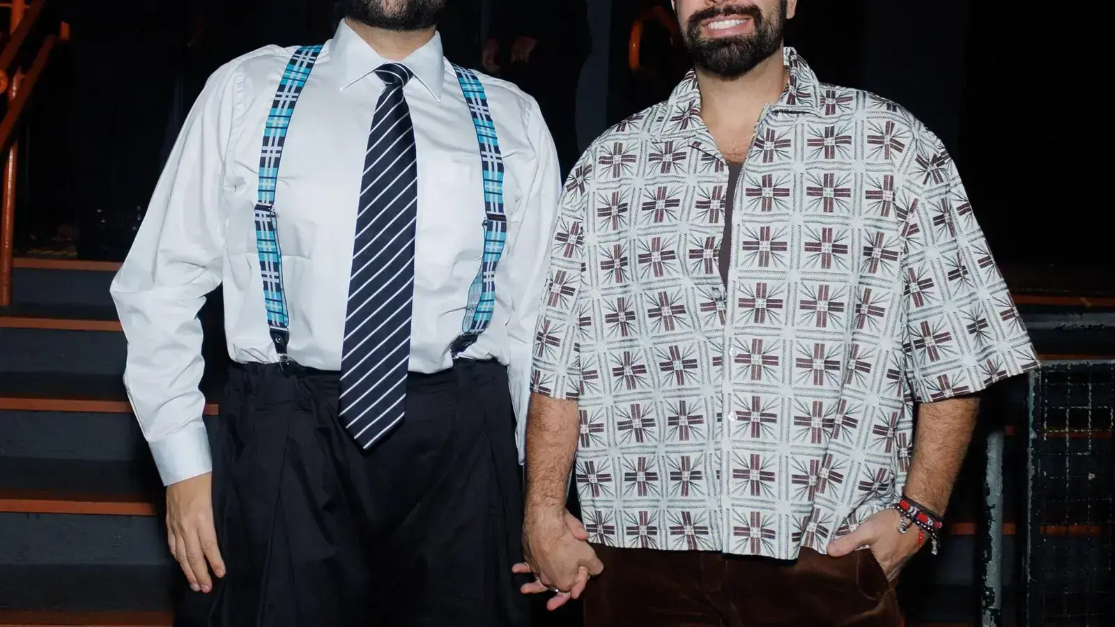 Tiago Abravanel e Fernando Poli brilham em festa de aniversário
