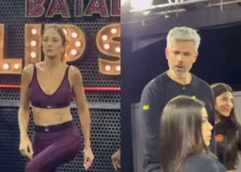 Ticiane Pinheiro e Otaviano Costa brilham na nova temporada do Domingão