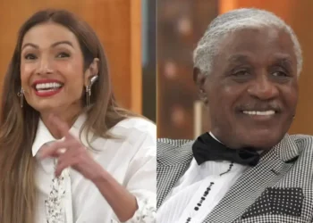 Tony Tornado surpreende Patrícia Poeta com dica de longevidade inusitada
