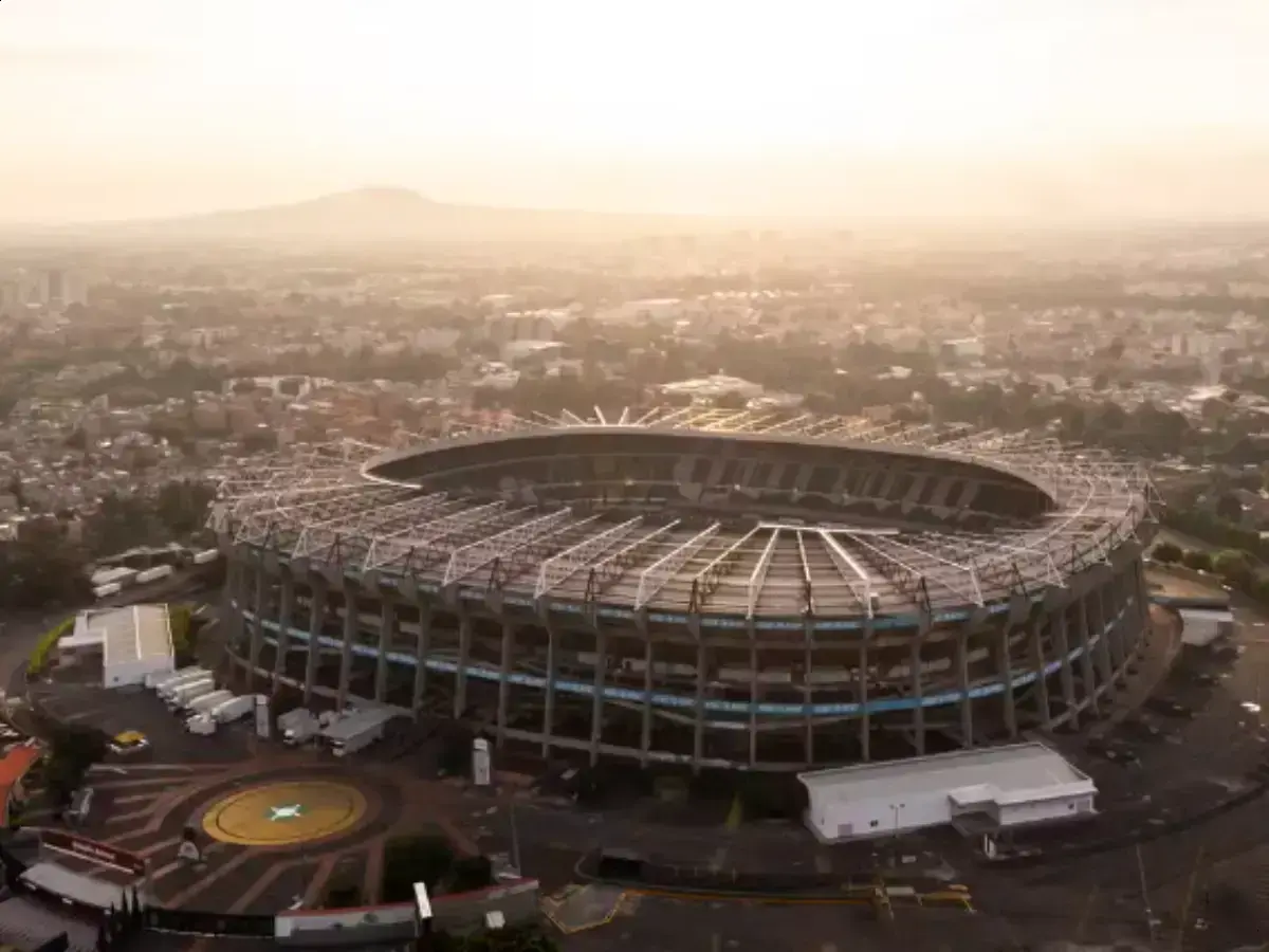 Tragédia antes do amistoso: torcedor morre no Estádio Azteca