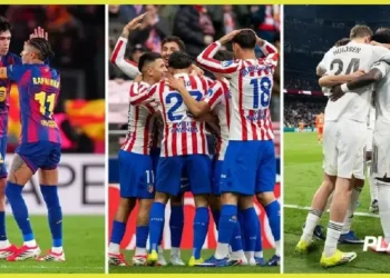 Três clubes da LaLiga fazem história nas quartas de final da Champions League