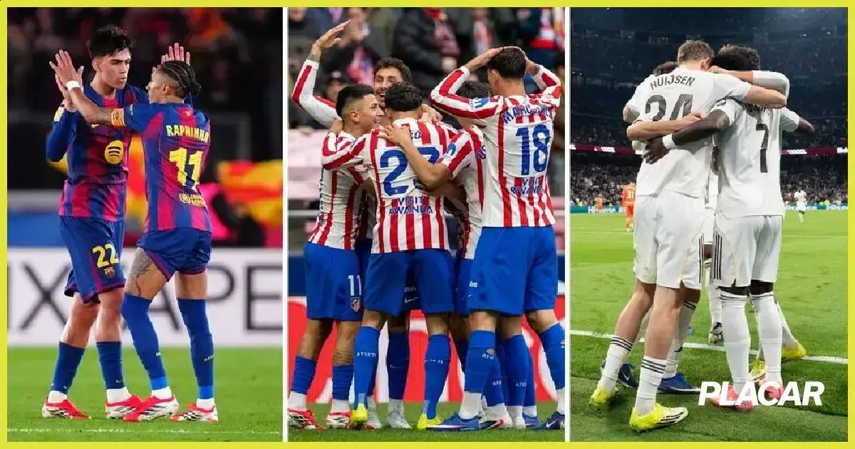 Três clubes da LaLiga fazem história nas quartas de final da Champions League