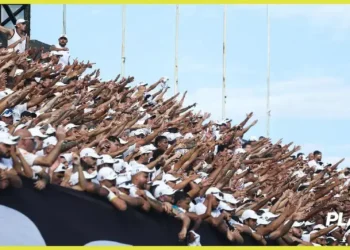 Três foragidos presos no jogo Santos e Corinthians com tecnologia inovadora