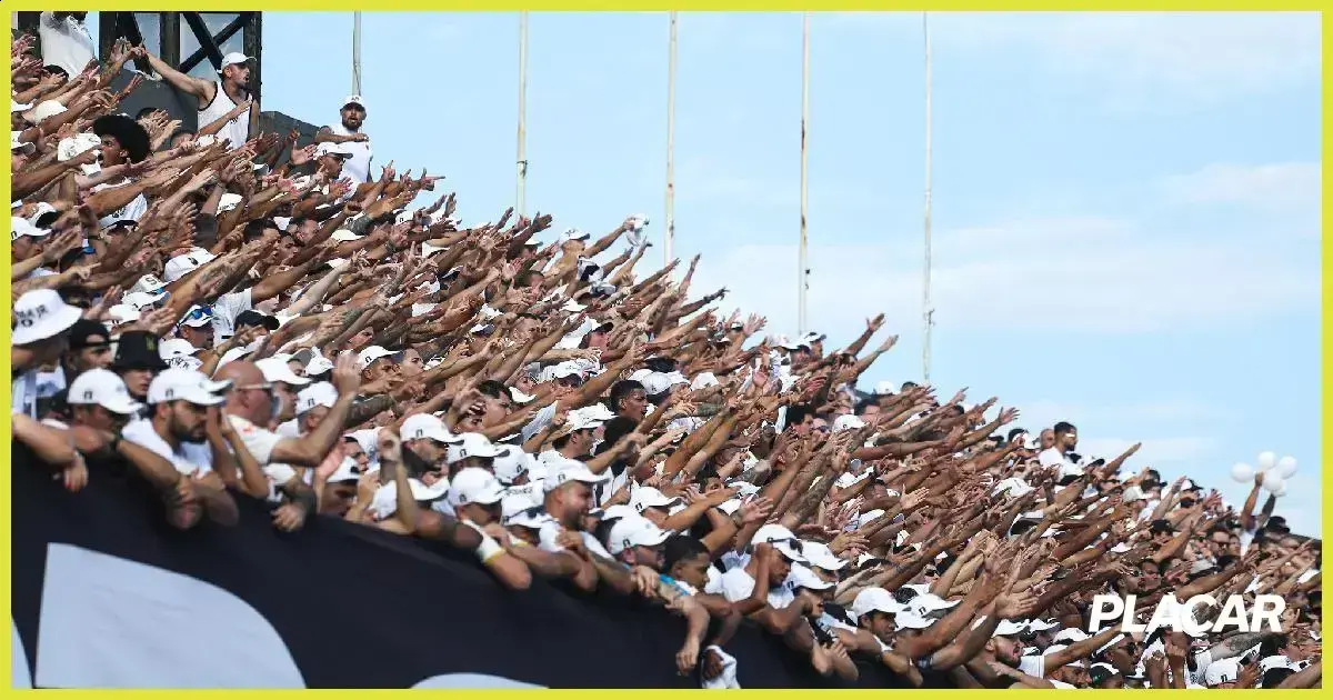 Três foragidos presos no jogo Santos e Corinthians com tecnologia inovadora