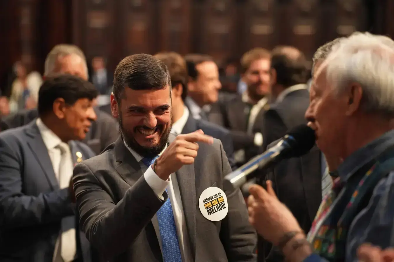 TSE determina cassação imediata do mandato de Rodrigo Bacellar na Alerj