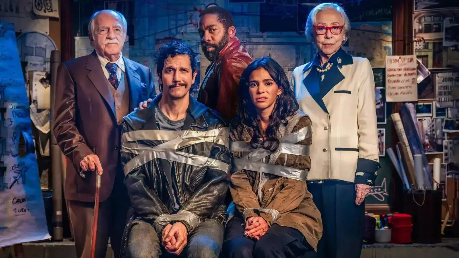 Velhos Bandidos: uma comédia que encanta sem se aprofundar demais
