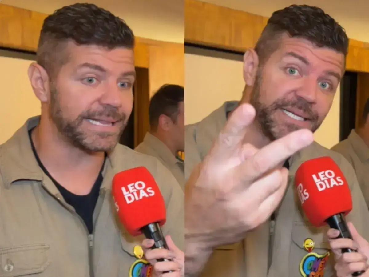 Victor Sarro fala sobre os desafios do humor na TV aberta