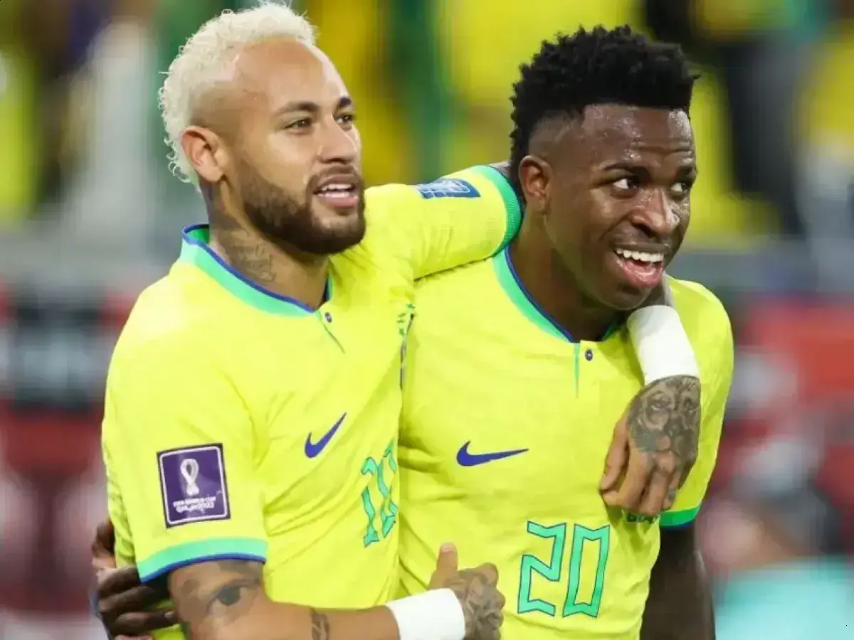 Vinícius Júnior se pronuncia sobre Neymar e a convocação da Seleção Brasileira