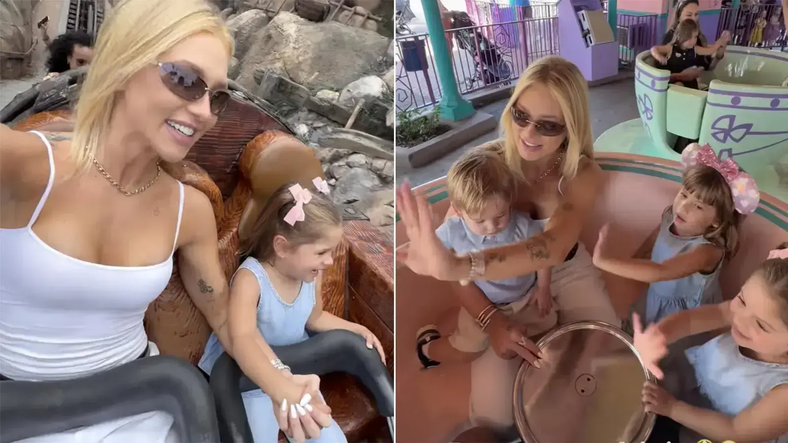 Virginia Fonseca e filhos encantam em viagem à Disney
