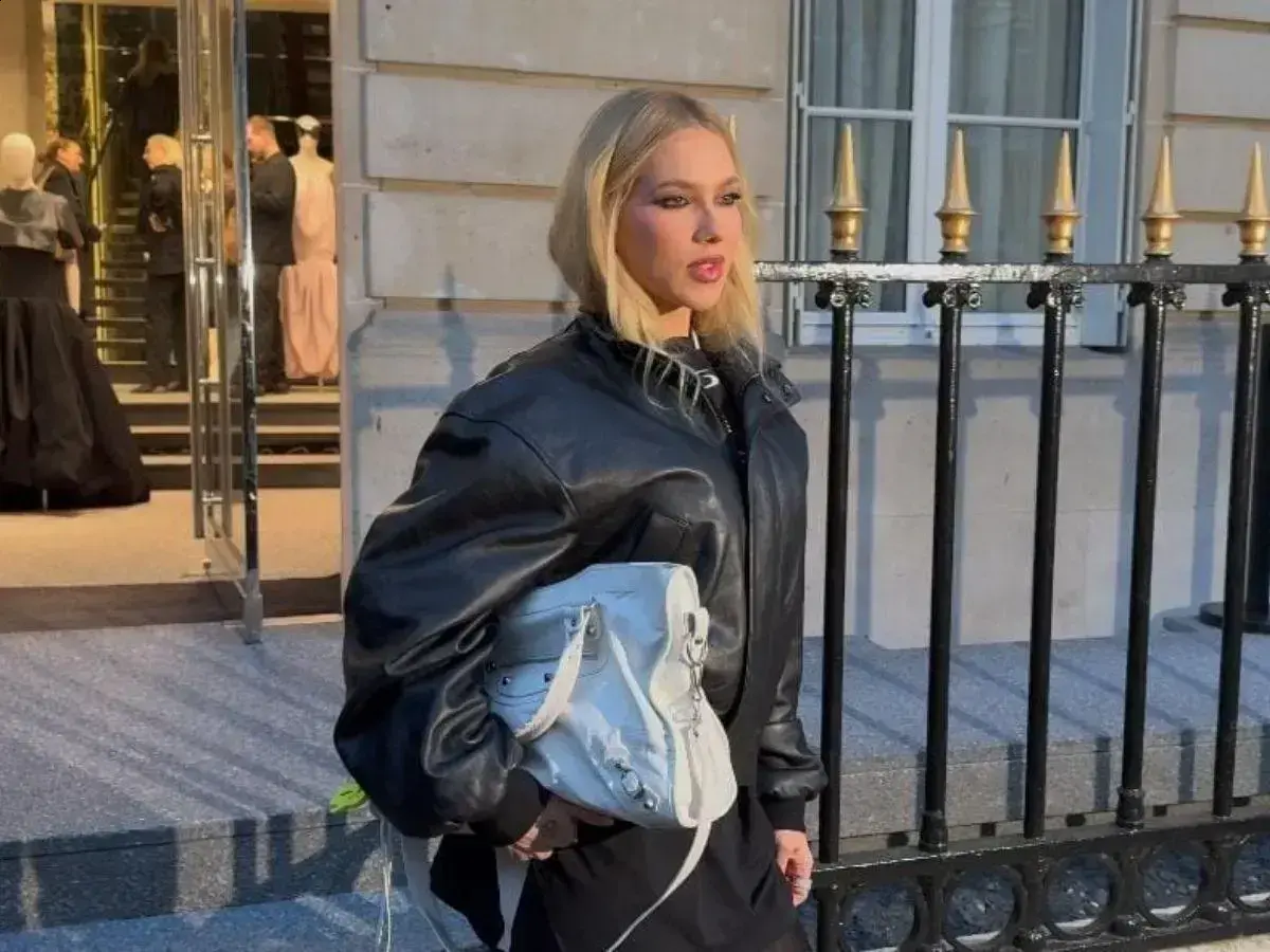 Virginia Fonseca estreia na Paris Fashion Week com Balenciaga