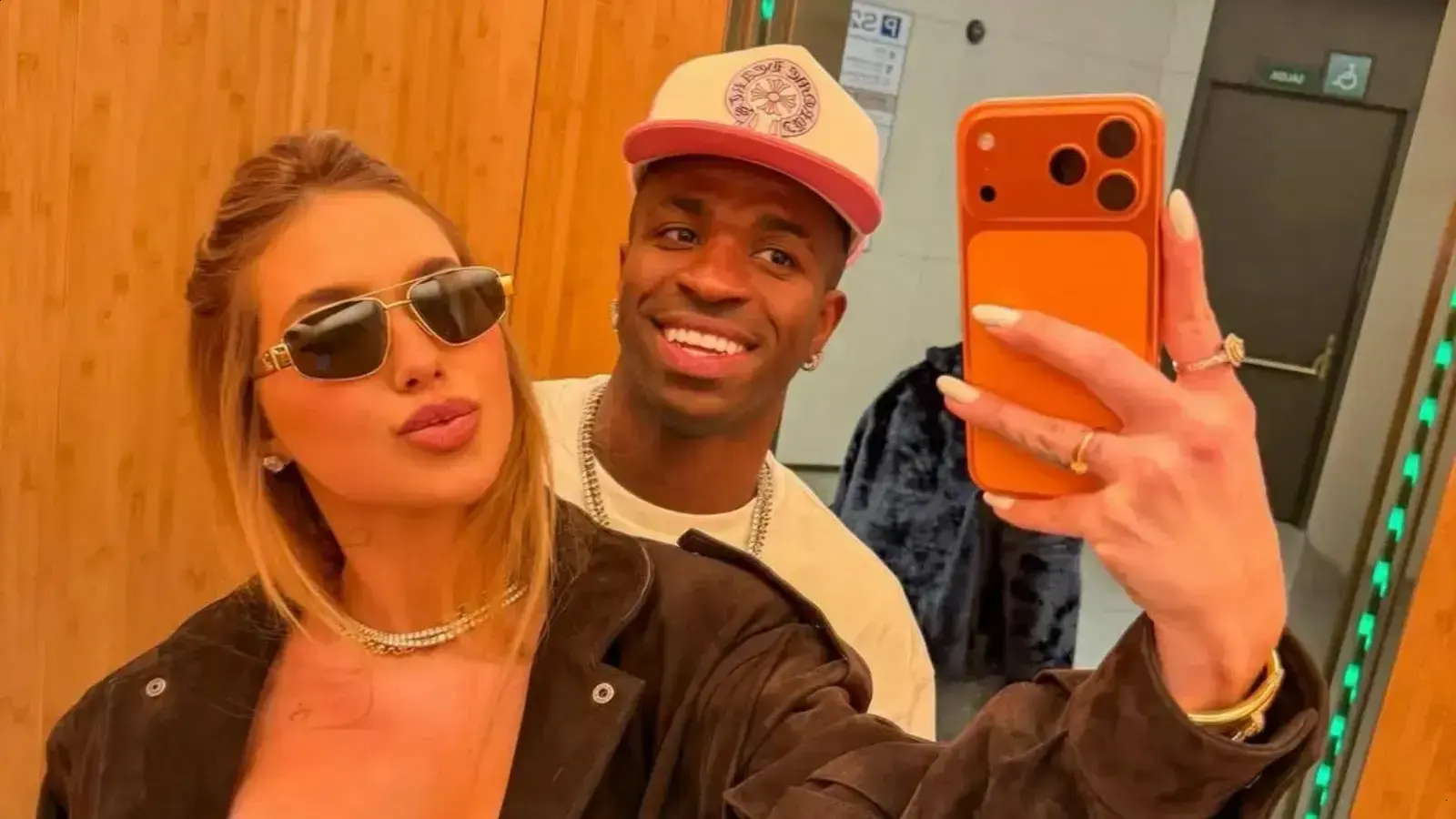Virginia Fonseca manda recado sobre Vini Jr. e Aposta no Futuro com o Atleta