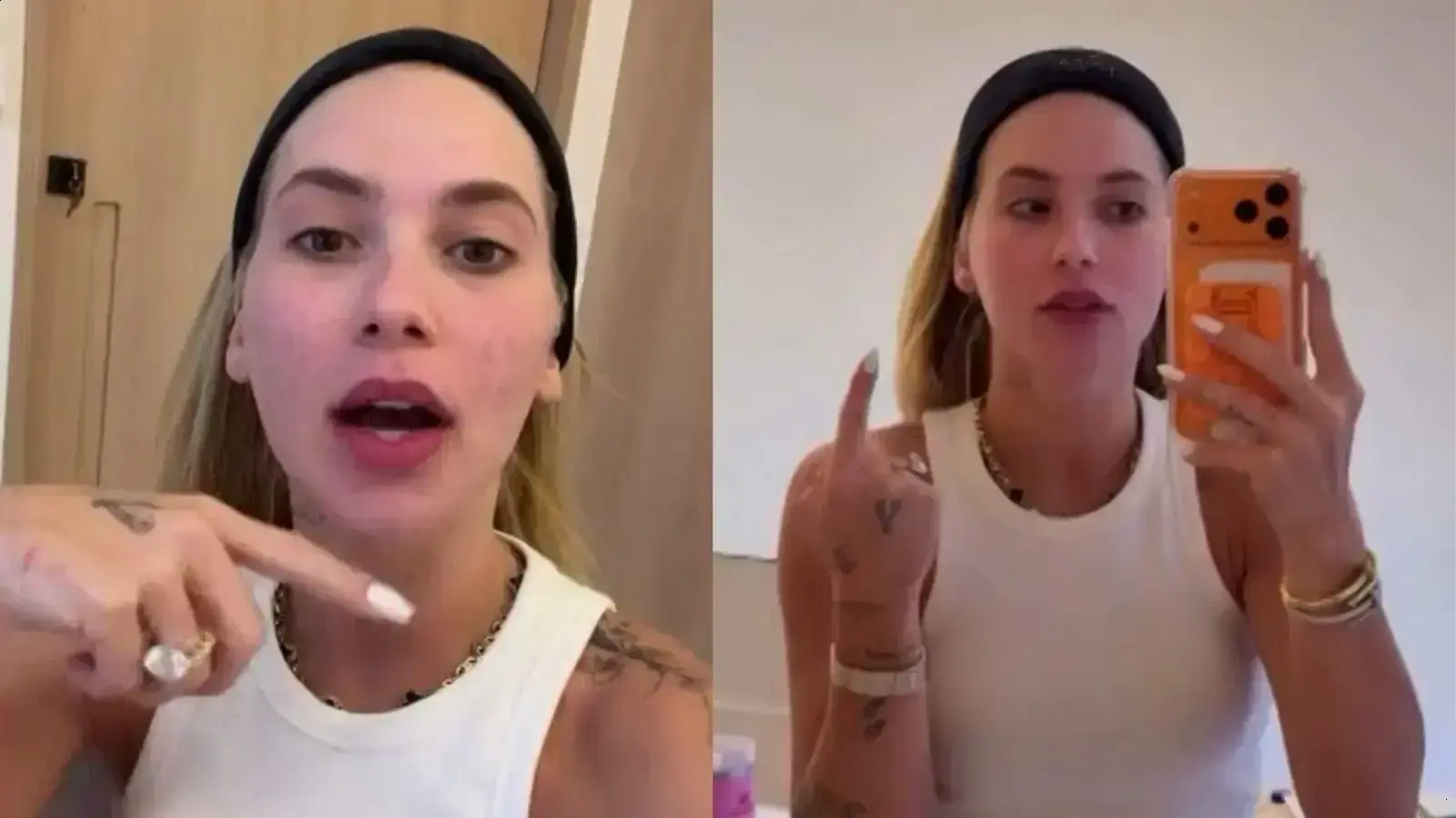 Virginia Fonseca responde a críticas sobre sua aparência: ‘Não fiz nada’