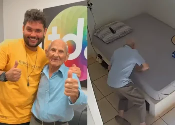Vovô Anésio Fiori sofre acidente e passa por cirurgia neste sexta-feira