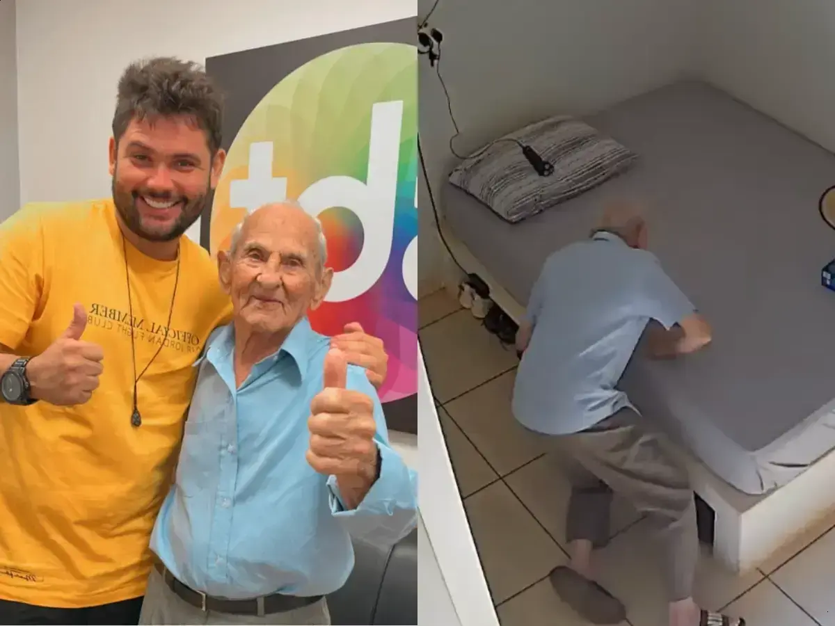 Vovô Anésio Fiori sofre acidente e passa por cirurgia neste sexta-feira