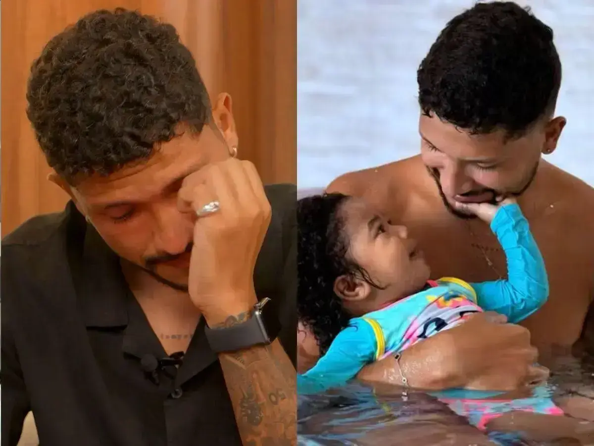 Yuri Lima desabafa sobre saudade da filha após separação de IZA