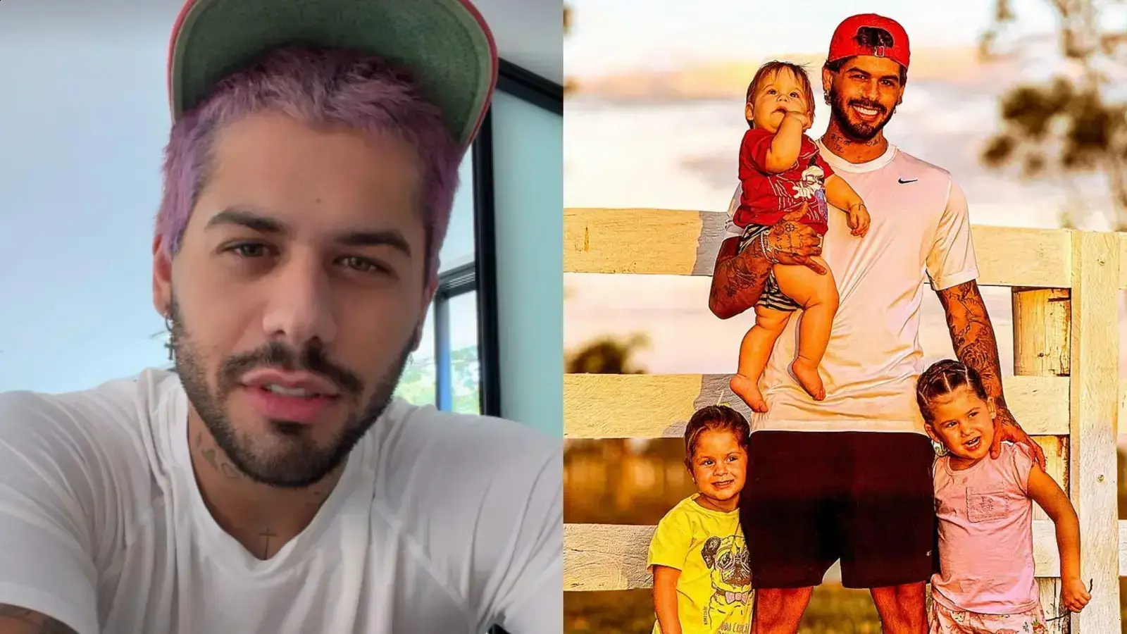 Zé Felipe apoia decisões dos filhos e destaca responsabilidade parental
