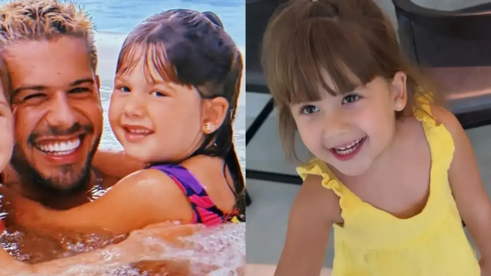 Zé Felipe é surpreendido pela filha com pedido inusitado de piercings
