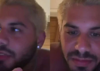 Zé Felipe fala sobre reposição hormonal e suas mudanças de humor