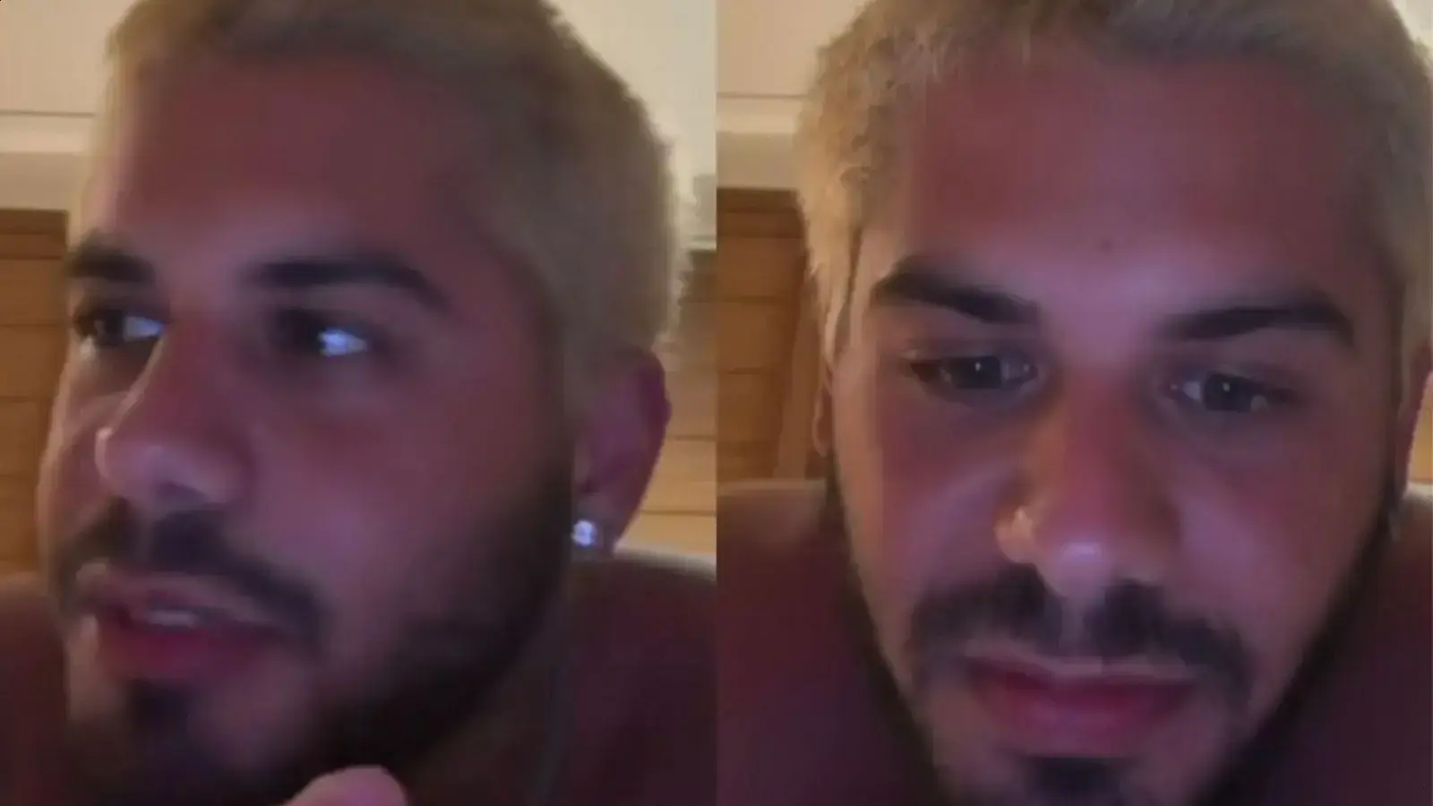 Zé Felipe fala sobre reposição hormonal e suas mudanças de humor