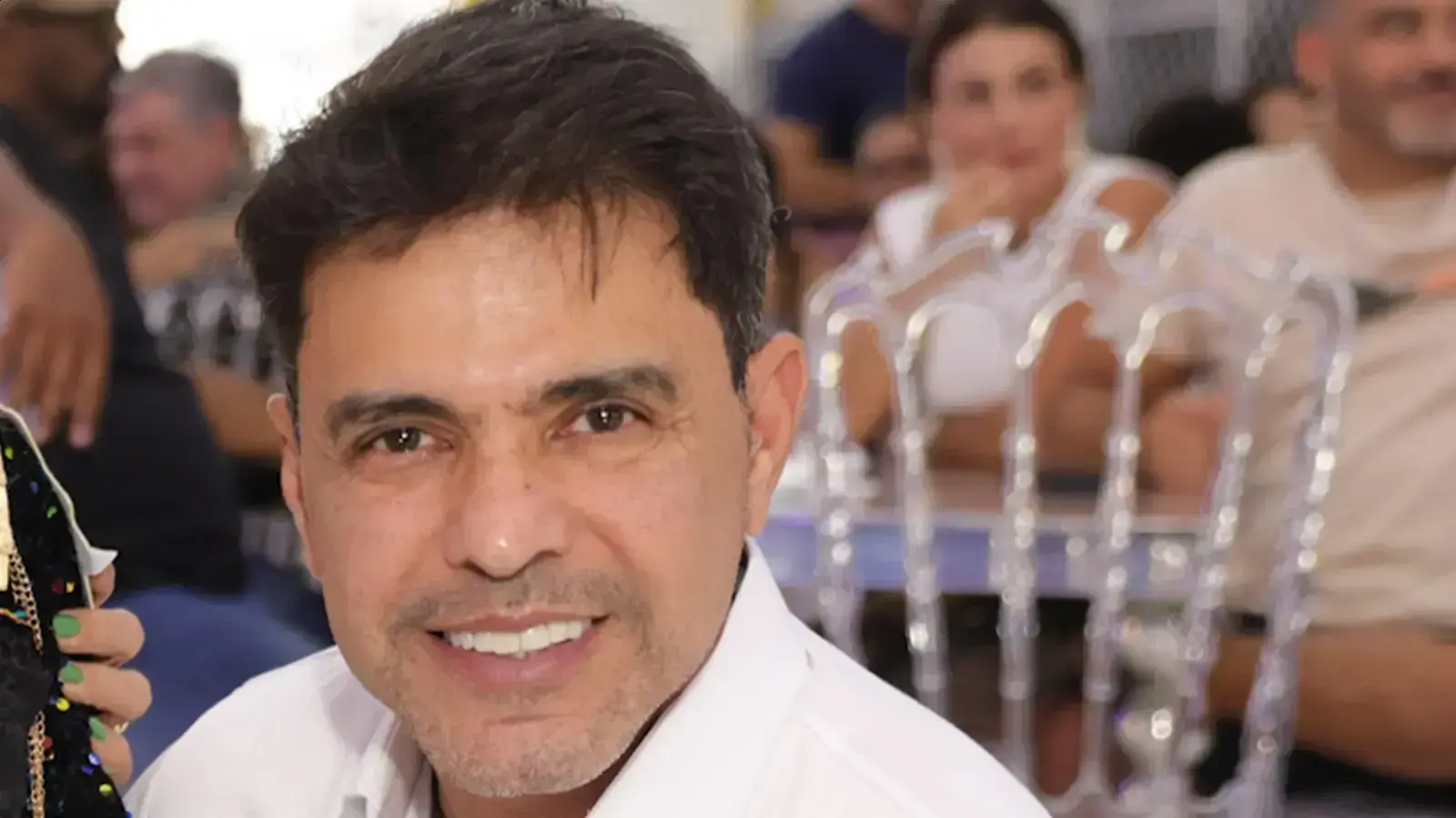 Zezé Di Camargo faz festa deslumbrante para neta Julia de 5 anos