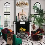 A mansão exuberante de RuPaul em Beverly Hills reflete seu estilo drag