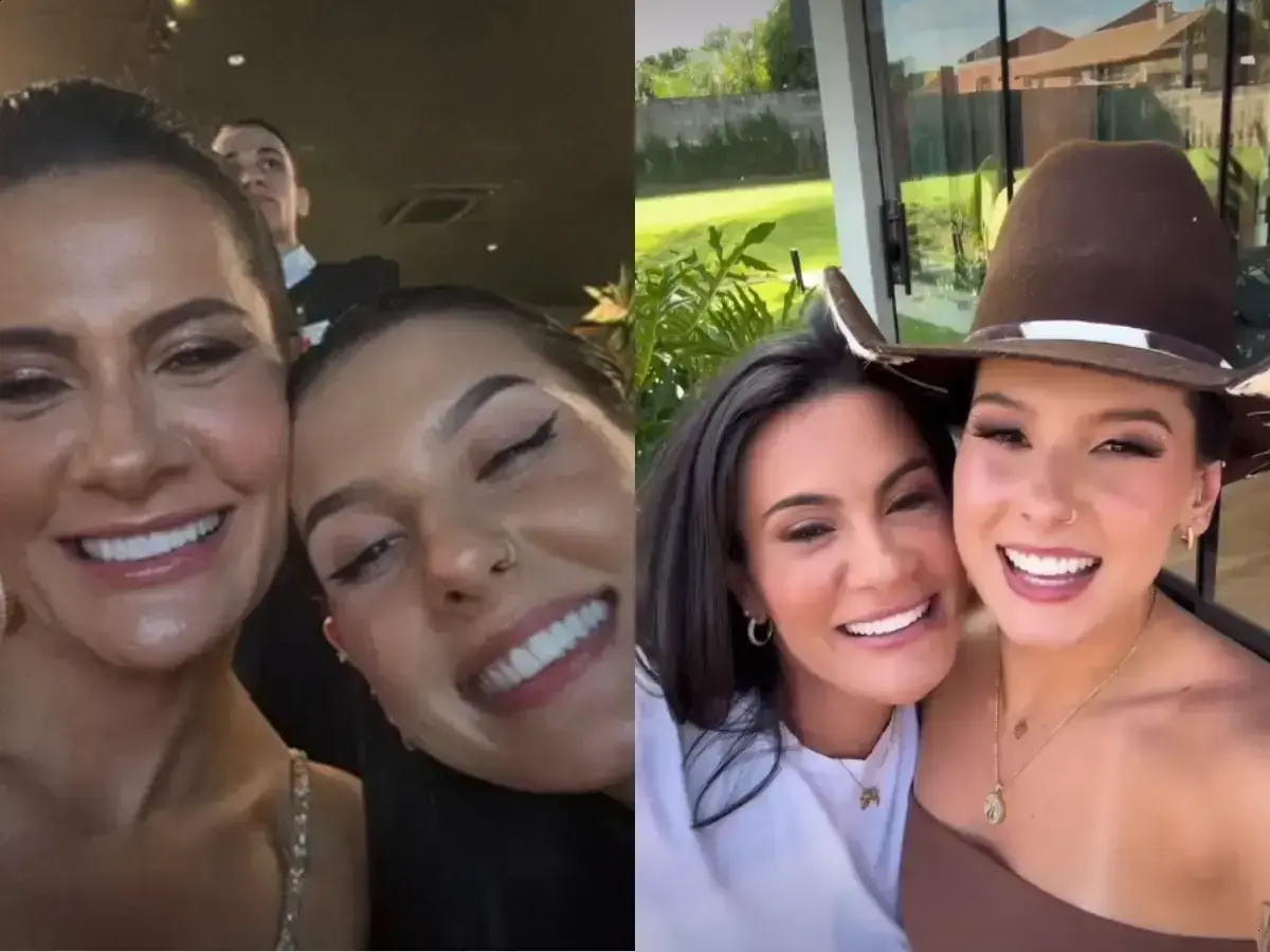 Ana Castela celebra 43 anos da mãe com declaração emocionante