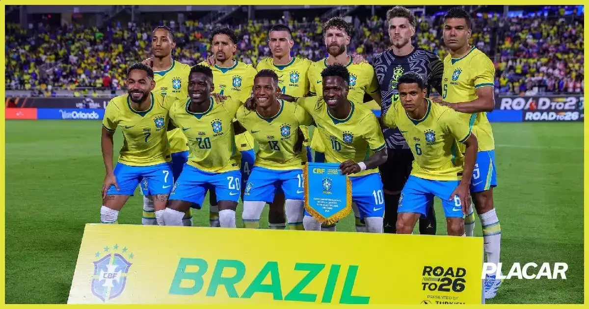 Ancelotti convoca jogadores para a seleção brasileira antes da Copa do Mundo