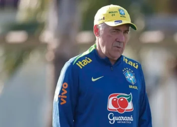 Ancelotti deve renovar como técnico da Seleção Brasileira até 2030