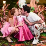 Aniversário de 3 anos da Lua: O tema princesa que encantou a festa