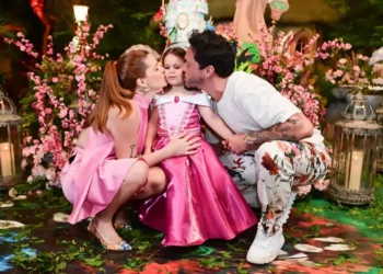 Aniversário de 3 anos da Lua: O tema princesa que encantou a festa