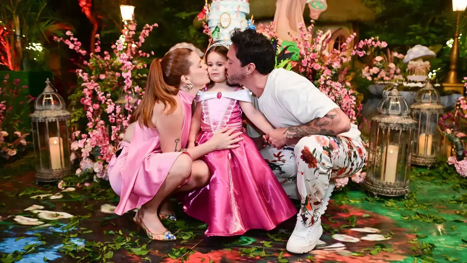 Aniversário de 3 anos da Lua: O tema princesa que encantou a festa