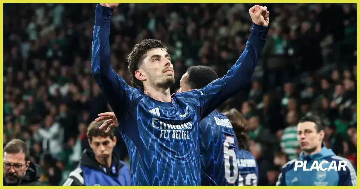 Arsenal conquista vitória crucial diante do Sporting na Champions League