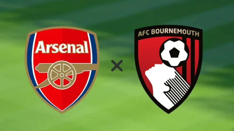 Arsenal enfrenta Bournemouth em jogo decisivo da Premier League