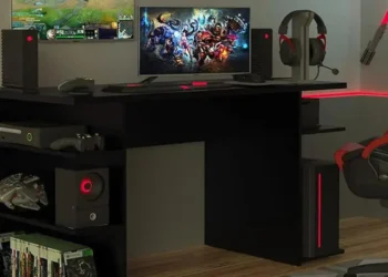 As melhores mesas para PC gamer: conforto e performance