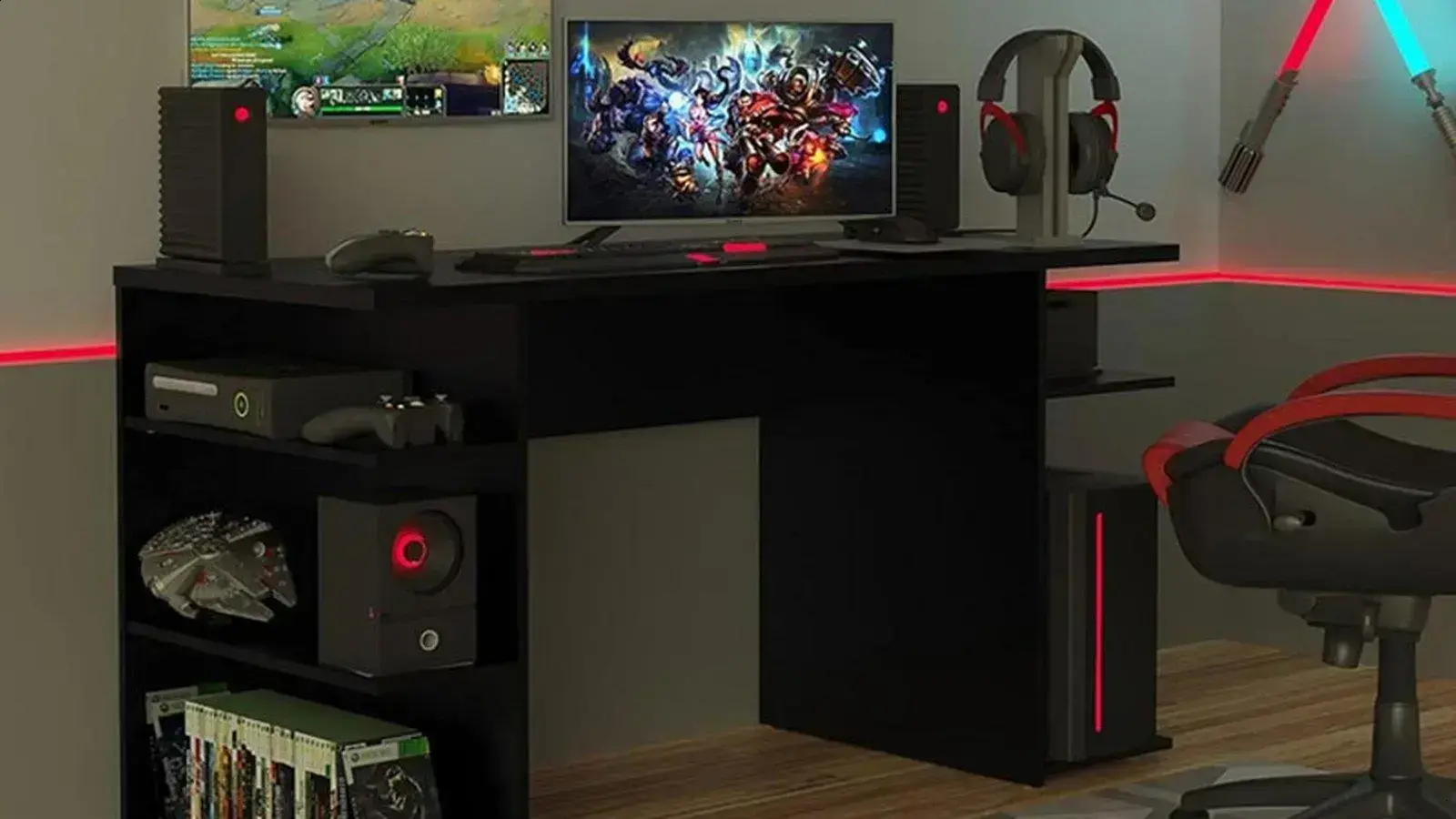 As melhores mesas para PC gamer: conforto e performance