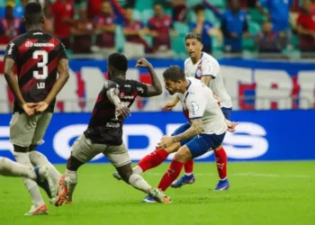 Bahia brilha e vence o Athletico-PR de forma convincente na Fonte Nova