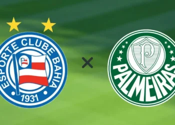 Bahia e Palmeiras se enfrentam em confronto decisivo no Brasileirão 2026