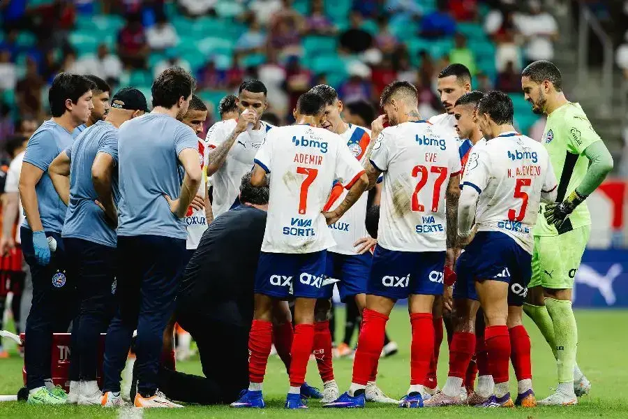 Bahia e Palmeiras se enfrentam na 10ª rodada do Campeonato Brasileiro