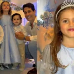 Bárbara Evans comemora os 4 anos da filha Ayla com festa luxuosa