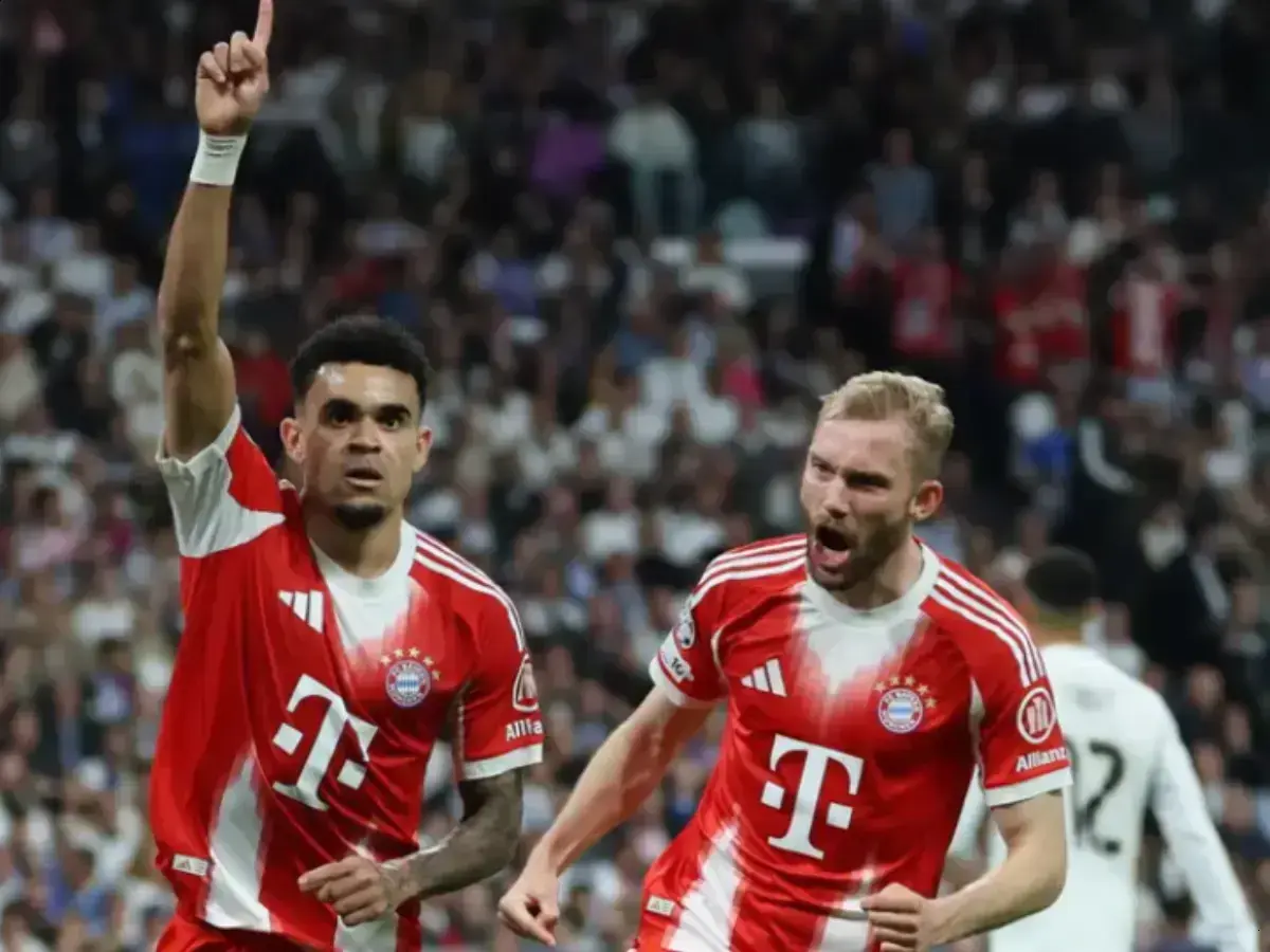 Bayern de Munique vence o Real Madrid por 2 a 1 nas quartas da Champions League
