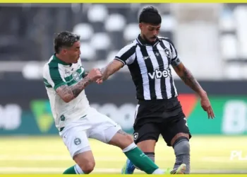 Botafogo e Coritiba empatam em jogo repleto de emoções