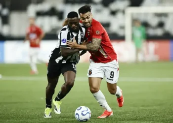 Botafogo empata em casa contra o Caracas na Copa Sul-Americana 2026