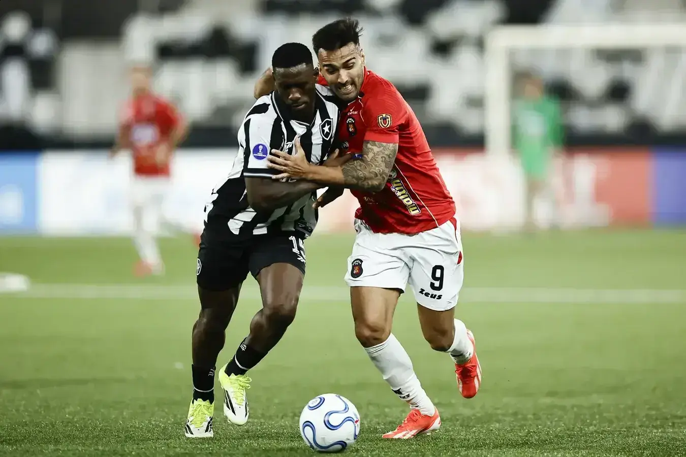 Botafogo empata em casa contra o Caracas na Copa Sul-Americana 2026
